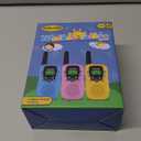 Walkie Talkies for Kids Rechargeable, 2000 mAH Last 3-4 Days 2 Way Radios Toys for 3-12 Year Old Boys Girls to Outside, Camping, Hiking Birthday Holiday Easter Basket Stuffers Presents