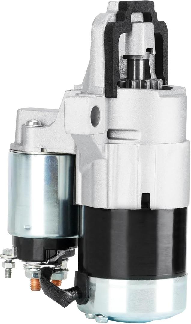 Starter for Ford Fusion 2006-2009 2.3L 2010 2.5L, Mercury Milan 2006-2009 2.3L 2010 2.5L, SMT0248 M0T88481 410-48124 17944 6E5T-11000-AB M0T88482 SA-950 17483