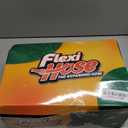 Flexi Hose Lightweight Expandable Garden Hose, 100FT -Retractable Garden Hose, Water Hose - No-Kink Flexibility, 3/4 Inch Solid Brass Fittings and Double Latex Core (Black)