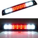 Third 3rd Brake Light LED for 1994-2001 Dodge Ram 1500, High Mount Rear Brake Lights Assembly for 94-02 Ram 2500 3500, Waterproof Center Cab Cargo Lamp Stop Light