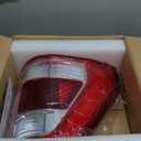 Nakuuly LED Tail Light with Blind Spot Compatible With 2021 2022 2023 Ford F150 Right Passenger Side Taillight Rear Brake Lamp Signal Assembly # ML3Z-13404-D (BLIS Module NOT Included) (LED Type with Chrome Housing)