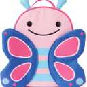 Skip Hop Toddler Backpack Leash, Zoo, Butterfly
