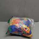 100g/Roll Hand Knitting Finger Loop Yarn Crochet Super Warm Puffy Circle Cotton Braided Rope Blanket Yarn (Color : 37)