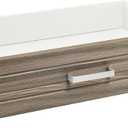 ClosetMaid SuiteSymphony Wood Closet Drawer, Add On Accessory, Shaker Style, For Storage, Closet, Clothes, 25 x 5 Size for 25 in. Units, Natural Gray