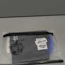 Swim Cap Long Hair 2 Pack Swimming Caps for Women Silicone Swim Caps Keep Hair Dry Waterproof Comfortable Flexible Durable Bathing Cap Tear-Proof Design Large Women Adult Swimming Cap 10+ Years Girls (Black & Blue)