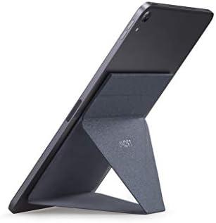 MOFT Adhesive Invisible Slim Tablet Stand, Most Adjustable, Compatible with Tablets Up to 12.9”,Space Gray