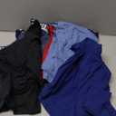 Men's Boxer Briefs Soft Stretch Cotton Mens Underwear with No-Roll Waistband, Supportive & Effortless Fit- Multipack, Large