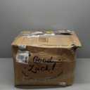 Hobestluk 4ft Bean Bag Chairs for Adults Large Beanbag Chair with Chevron Plush Fur Cover Big Bean Bag Chair for Living Room Bedroom Dorm Office - Black (44 x 44 x 24)