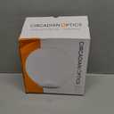 Circadian Optics Lampu Bright Light Therapy Desk Lamp | As Seen On Shark Tank | Ultra Powerful 10,000 LUX Brightness | 5500K Color Mimics Noon Day Sun | Improve Your Mood, Sleep, Energy & Focus (Gloss White)