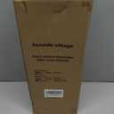 Touch Table Lamp, 3-Way Dimmable Modern Minimalist Accent Bedside Lamp with Cylinder Fabric Shade, Night Light Nightstand Desk Lamp for Bedroom Living Room Kitchen, 9W LED Bulb Included (White Shade with Black Nickel Base)