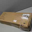 EDISHINE Solid Brass Low Voltage Pathway Lights Wired, 22" Tall Outdoor Landscape Path Light Heavy Duty, G4 Bulb Included, 12V LED Landscape Lighting, Bronze Waterproof for Garden Yard Walkway, 4 Pack