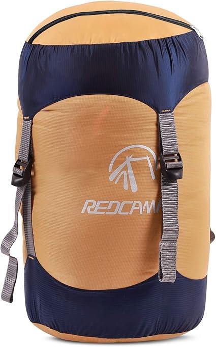 REDCAMP Nylon Compression Stuff Sack, 10L/17L/27L/40L Lightweight Sleeping Bag Compression Sack Great for Backpacking, Hiking and Camping, REDCAMP Nylon Compression Stuff Sack, 10L/17L/27L/40L Lightweight Sleeping Bag Compression Sack Great for Backpacking, Hiking and Camping,