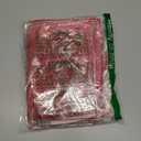 Artoid Mode Red Love Heart Kitchen Towels Dish Towels, 18x26 Inch Wedding Farmhouse Decoration Hand Towels Set of 2