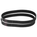 uxcell 2pcs 230J10 PJ V-Ribbed Belt 10 Ribs 23" Length x 0.92" Width x 0.14" Height, EPDM Poly V Belt, Multi Wedge Micro V Serpentine Belt