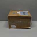 OMTech 20oz Tumblers Bulk, 6pc Stainless Steel Tumbler Set with Lid & Straw, Double Wall Vacuum Insulated Mug for Laser Engraver, Travel Coffee Mug for Hot & Cold Drinks, Black Powder Coated Cup