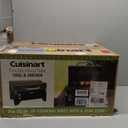 Cuisinart 8-in-1 Portable Wood Pellet Grill and Smoker, Compact for RV, Tailgates, Camping, and Backyard Cooking, Smoky Flavor, Versatile Meat Smoker