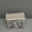 XTMYI Oatmeal Beige Curtains 84 Inches Long for Living Room 2 Panels Sets Stone Washed Linen Earth Tone Decor Back Tab Rod Pocket Boho Neutral Greige Earthy Sheer Curtain for Bedroom