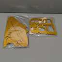 Youyole 2 Pcs Passover Table Decorations Pyramid Camel Hebrew Text Decor Acrylic Happy Passover Table Decoration Sameach Sign Decor for Pesach Party Supplies