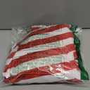 Couples Matching Christmas Pajamas Sets Striped Family Jumpsuit Hooded Long Sleeve (7-8 Years, Red and White Stripes)