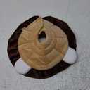 KOOLTAIL Inflatable Dog Cone Collar, Soft Cone for Dogs to Stop Licking Enhanced Alternative After Surgery, Pet Costume Recovery E Collar Adjustable Donut Neck Cone for Dogs Cats, Upgrade Size, S