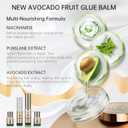 2 x 2025 Upgraded Avocado Lash Lift Kit, Brow Lamination Kit, Eyelash & Eyebrow 2-in-1 Perm Set, Professional Semi-Permanent Curling and Styling, Suitable For Beginners, Salon, Home Use