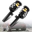31316796315 Pair Front Struts Shock Absorber Assembly Compatible with X4 F26 2015-2018 X3 F25 2011-2017 31316796316 31316796417