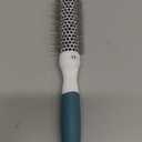 Round Brush for Blow Drying - Extra Small Ceramic Thermal Ionic Roller Brush for Sleek, Salon Blowout - Lightweight Round Hair Brush for Precise Styling and Manageable Hair (Bristle 1.7in, Barrel 1in)