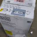 BLACK+DECKER Smart Portable Air Conditioner, 14,000 BTU (10,200 BTU SACC) for Rooms up to 700 Sq. Ft., Smart Portable AC with Follow Me Remote and Window Kit, BPACT14WT, White