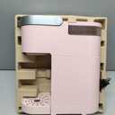 Keurig K-Mini Single Serve K-Cup Pod Coffee Maker, 6 to 12oz Brew size, with Cord Storage, Perfect for Small Spaces, Dusty Rose