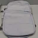 HOTOR Travel Backpack - Flight Approved Travel Bag for Men and Women, Carry on Luggage for 15.6" Laptop and Travel Essentials for Work, Business, Weekender, College 12.8"x8.3"x18.5", Grey