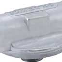 Dutton-Lainson Company - Goldenrod (570-3/4) Canister Fuel Tank Filter Top Cap with 3/4" NPT Fittings - Zinc Die-Cast Replacement Fuel Filter Housing for Diesel Water Separator Models - Made in USA ((Pack of 1))