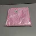 Newrara Adult Shiny Graduation Cap and Gown Tassel Set for High School & Bachelor (48, Pink)