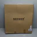 NEEWER 50W Upgraded Photo Studio Light Box, 24"x24" Portable Folding Photography Lightbox, 4 Backdrops, 5600K 160 LEDs 5200lx/0.5m Dimmable Picture Booth Shooting Tent for Jewelry Electronics, LP60