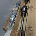 NEW Front CV Axle Shaft Assembly fits for Toyota Camry 2012 2013 & 2016 2017 2.5L 2.5 (GAS Only, NOT for Hybrid Model), Left & Right Front, Driver and Passenger side, 2-Pack, for 66-5410, 66-5294