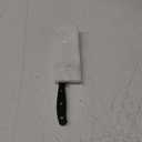 TrueCraftware- 10 Blade Chefs Knife Short Bolster Forged German Steel- Razor Sharp Multipurpose Sharp Kitchen Chef Knife for Meat Vegetable Poultry Cutting Home Kitchen Restaurants