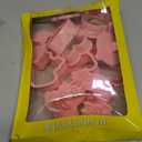 8 Pieces Round Christmas Cookie Cutter Cookie Moulds For Baking Cookie Mould Press Christmas Cookie Mould Set Kitchen Tools Plastic Cookie Stamps (Christmas B)