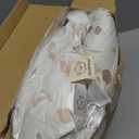 KeaBabies 2-Pack Toddler Pillows 2 Year Old to 5-13x18 Soft Organic Cotton Kids Pillow for Sleeping, Travel, School, Daycare, Nap, Toddler Bed, Machine Washable, Without Pillowcase (Bunnies)