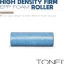 Tone Fitness High Density EPP Foam Exercise Foam Roller for Yoga, Pilates, Stretching, Massage, and Recovery | Multiple Sizes and Colors