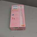 Philips Sonicare ProtectiveClean 4100 Electric Rechargeable Toothbrush, Plaque Control, Pastel Pink, Phi0304, 1.0 Count