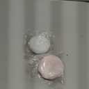 2 Pcs Crunchy Noisy Stress Balls, Ice Skin Crunchy Squishy Balls, Soft Moldable Squeeze Balls for Home Office or Travel
