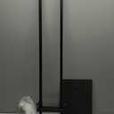 GUOHONG Poster Stand for Display Pedestal Sign Stand,Adjustable Floor Standing Sign Holder,Heavy Duty Banner Stand with Base Height Up to 75 inch Double-Sided for Board & Foam Sign (75in)