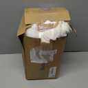 Bedsure GentleSoft Sherpa Fleece Throw Blanket Twin Size for Couch - Thick and Warm, Soft Fuzzy Plush Twin Blanket for Winter, Cream, 60x80 Inches