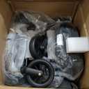 Evenflo Pivot Modular Travel System with LiteMax Preemie and Infant Car Seat (Casual Gray) , Manufacturing Date: 08/26/2025