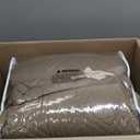 TAOCOCO Waterproof Sectional Sofa Covers 3pcs L Shaped Couch Covers Reversible Chaise Lounge Slipcover Pet Covers for Sectional Sofa L Shape Furniture Protector with Elastic Straps(X-Large, Taupe)