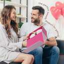 tinkoola Red Light Therapy Mask for Face & Neck, LED Face Light Therapy,USB C Rechargeable,Infrared Mask for Home Working Travel Yoga (White Gold)