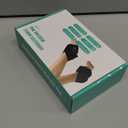 GVMSOR Cordless Ankle Massager with Heat, Ankle Heating Pad for Pain Relief &Circulation, Rechargeable Heated Foot Brace Wrap, 3 Vibration and Heating Modes, Auto Shut Off