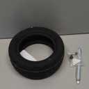 Scooter Tires 90/65-6.5 Tubeless Tire 11" Tubeless Fat Road Tire Scooter Tires 90/65-6.5 Tubeless Tire Mobility Scooter Tires Compatible With Dualtron Zero 11x Kaabo Scooter (90/65-6.5 Road tire)