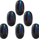 2026 Upgraded Ultrasonic Repeller Insect Indoor, Mouse Traps Repellent Insert Plug in, Pest Control Ant,Roach,Rodent, Mouse, Bugs, Mosquito, Spider, for Home, Office, Warehouse 6 Packs, Black