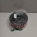 Vinyl Wall Base Baseboard Molding Trim 4" Flexible Self Adhesive Rubber Wall Base Moulding Trim Peel and Stick Design, 4 Inch x 40 Feet, Black