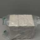 Elsjoy 8 Pack Velvet Jewelry Trays, Stackable Jewelry Organizer Trays for Drawers, Beige Jewelry Storage and Display Tray Inserts for Necklaces, Rings, Earrings